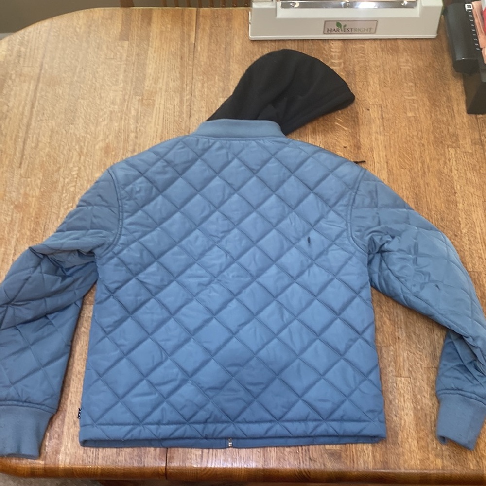 Blue Vans jacket - Picture 2 of 4